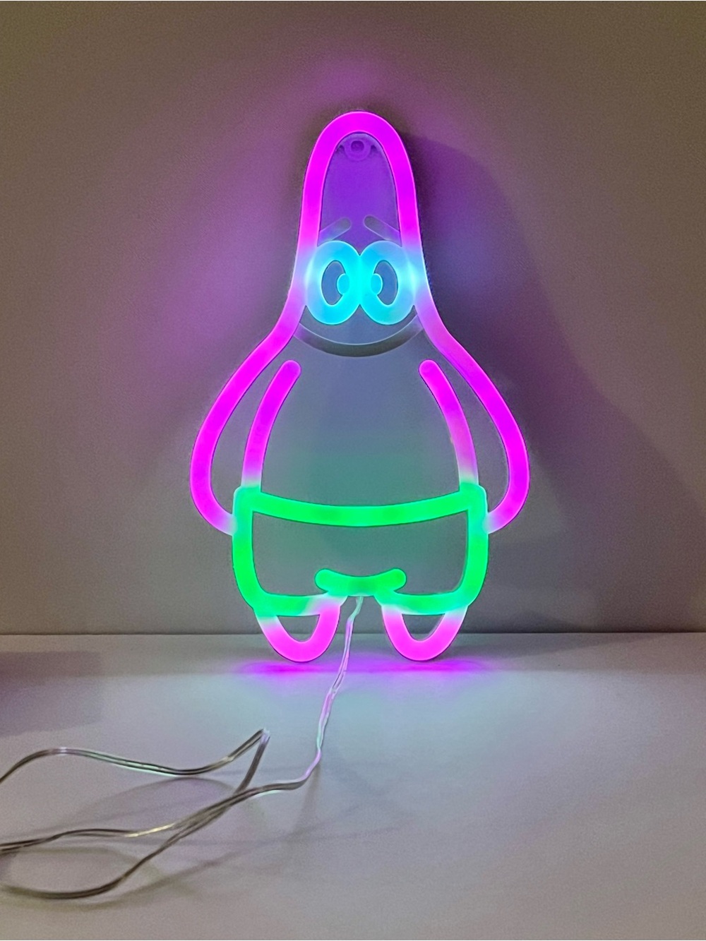 Patrick Star LED Neon Light